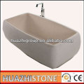 Factory sale polished bathroom wash basin in xiamen